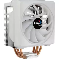 Imagem do Cooler Para Processador Aerocool Cylon 4F ARGB Branco