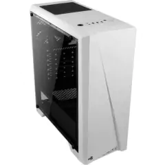 Imagem do Gabinete Gamer Aerocool Cylon Branco RGB Lateral Vidro