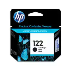 Cartucho de Tinta HP 122 Preto CH561HB - Alternativa -  Cartuchos de toner e Impressoras