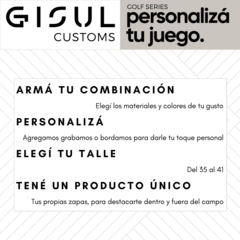 GISUL Customs Golf Series Mujer - comprar online
