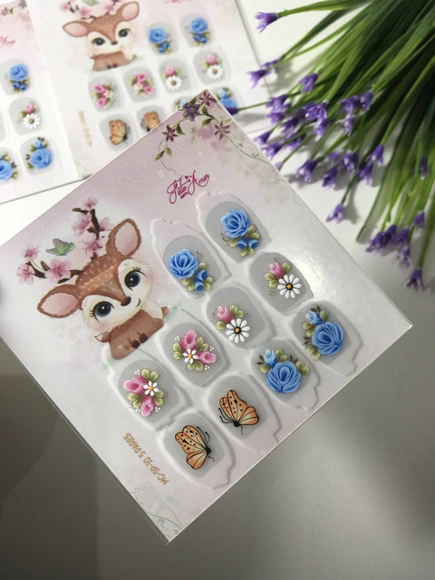 Cartelão 05 pares - coleção luxo - comprar online