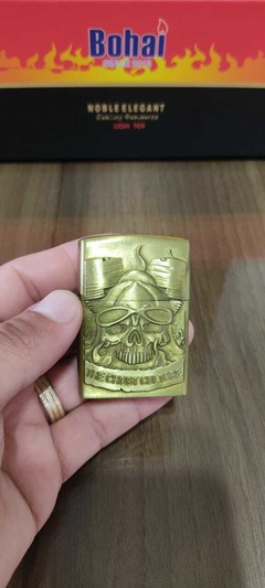 Imagem do Isqueiros zipo recarregável base de fluído