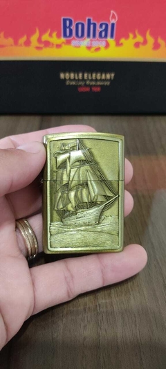 Imagem do Isqueiros zipo recarregável base de fluído