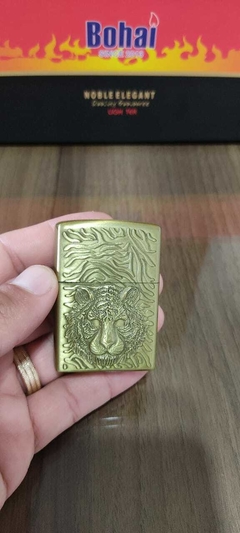 Isqueiros zipo recarregável base de fluído
