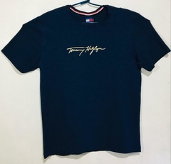 Camiseta Tommy Hilfiger, Azul, M