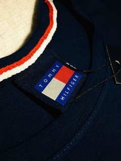 Camiseta Tommy Hilfiger, Azul, M - comprar online