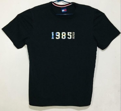 Camiseta Tommy Hilfiger, Preta, G