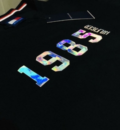 Camiseta Tommy Hilfiger, Preta, G - comprar online