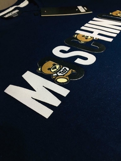 Camiseta Moschino, Azul, GG - comprar online
