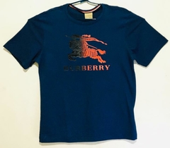 Camiseta Burberry, Azul, G