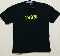 Camiseta Tommy Hilfiger, Preta, G