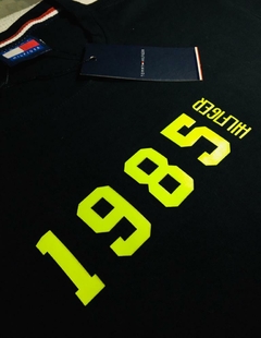 Camiseta Tommy Hilfiger, Preta, G - comprar online