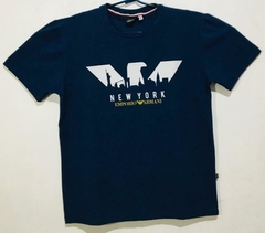 Camiseta Armani, Azul, P