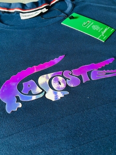 Camiseta Lacoste, Azul - comprar online