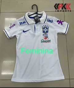 Camisa do Brasil Feminina
