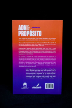 ADN & PROPOSITO (ESPANHOL) | PAULO BORGES JR. - comprar online