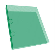 CARPETA A4 2x40 LAMA CRISTAL