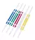 BROCHES P/ CARPETA NEPACO PLASTICOS EZCO 8CM X50 COLORES - comprar online