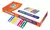 BROCHES P/ CARPETA NEPACO PLASTICOS EZCO 8CM X50 COLORES