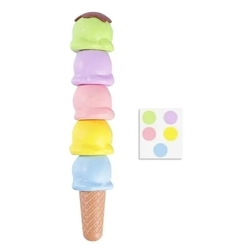 PACK RESALTADOR MINI FORMA HELADO