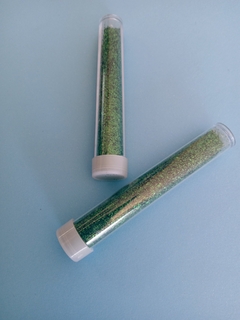 Brillantina Tubo / Verde