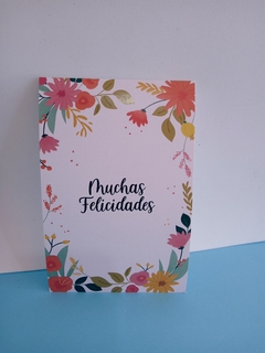 TARJETONES FELICIDADES surtidos
