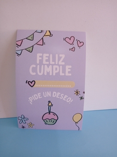 TARJETONES FELICIDADES surtidos - comprar online