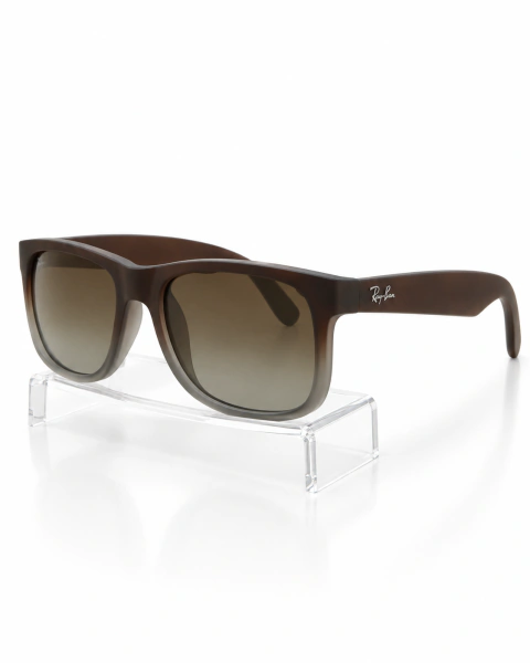 Ray-Ban Justin Marrón Degrade Polarizado