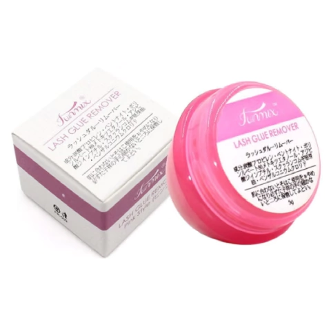 Removedor Funmix em Gel Rosa 5g para Extensão de Cílios