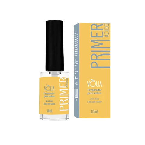 Primer Ácido Volia Adesivador para Unhas Gel 10ml