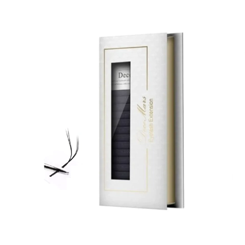 Cílios Y Decemars 0.07 L+ Efeito Fox Eyes Caixa Mix