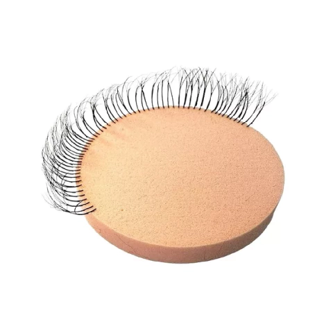 Esponja de Treinamento Extensão de Cílios 8 unidades