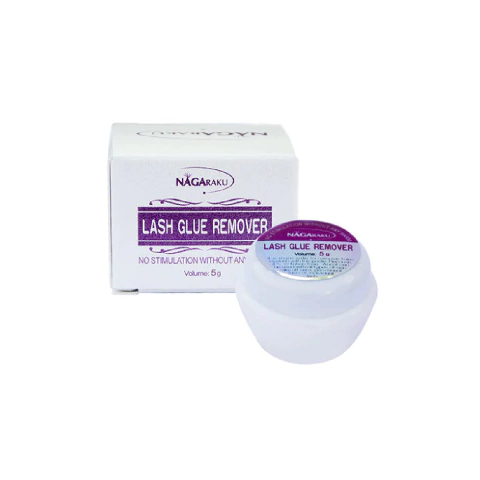 Removedor de Cola Nagaraku em Creme 5g Extensão de Cílios