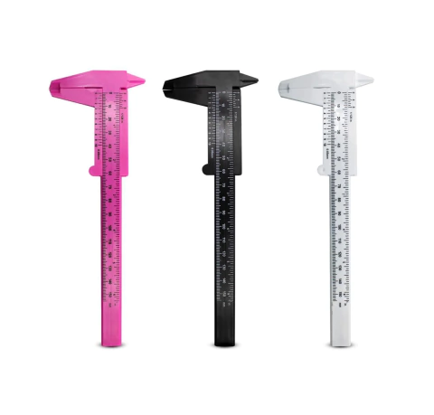 Paquímetro para Design de Sobrancelhas