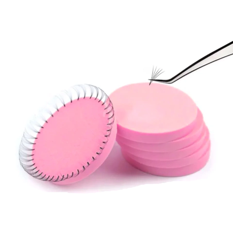 Esponja para Treinamento Extensão de Cílios com 24 Unidades