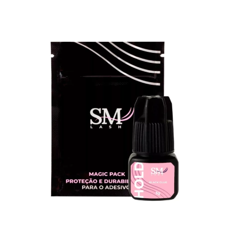 Cola SM Lash Hold 3ml Adesivo para Extensão de Cílios
