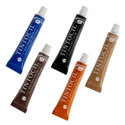 Tintocil Spectra Color Tintura + Oxidante para Sobrancelhas e Cílios