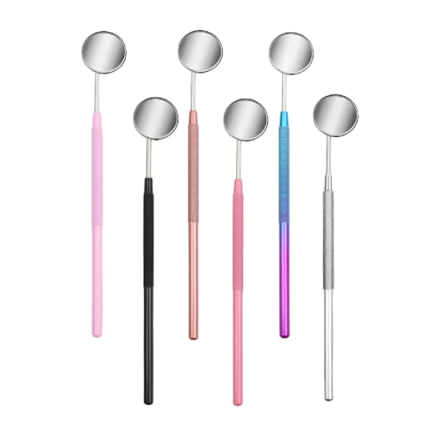 Espelho Precisão Inox Profissional Extensão Cílios Dentista