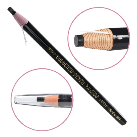 Lápis Dermatográfico Importado para Marcação de Sobrancelhas