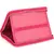 Estojo de Tecido Up4you Crinkle Pasta 1 Zíper Rosa - Luxcel Up4you - Menina Flor VR