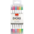MARCADOR ARTÍSTICO EVOKE DUAL BRUSH PEN NEON - BLISTER C/ 6CORES