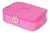 Estojo Box Barbie rosa escuro Up4you - Menina Flor VR