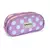 Estojo duplo Poá bolinha Roxo / Azul Up4you - comprar online