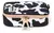 Estojo Box Estampa vaca Up4you - Menina Flor VR