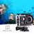Imagem do Go pro ultra HD com estojo impermeável