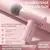 Músculo mini rosa pistola de massagem tecido profundo handheld pistola de massa - BRARJMAX