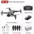 Drone l900 pro 4k profissional 5g gps hd câmera dupla fotografia sem escova dob - comprar online