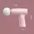 Músculo mini rosa pistola de massagem tecido profundo handheld pistola de massa na internet