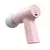 Músculo mini rosa pistola de massagem tecido profundo handheld pistola de massa