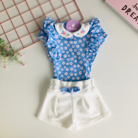 Conjunto Bebê Margaridas Lovely na internet